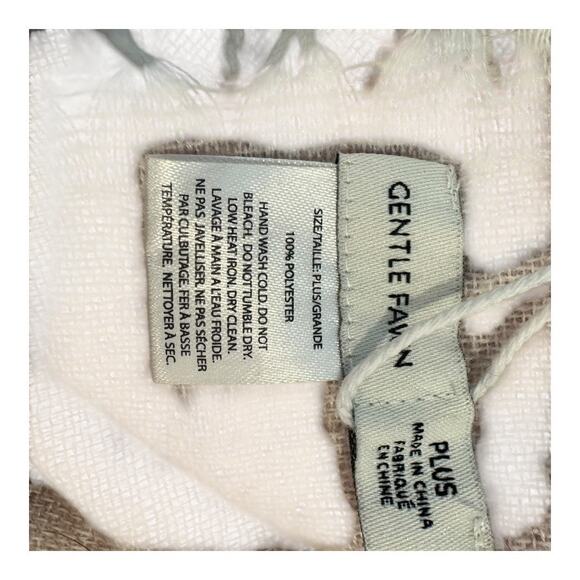 Womens Gentle Fawn Hermosa  Kimono Cover Up XXL Plus Size Talle - Picture 2 of 9